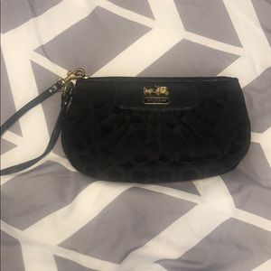 Good used condition Coach wristlet